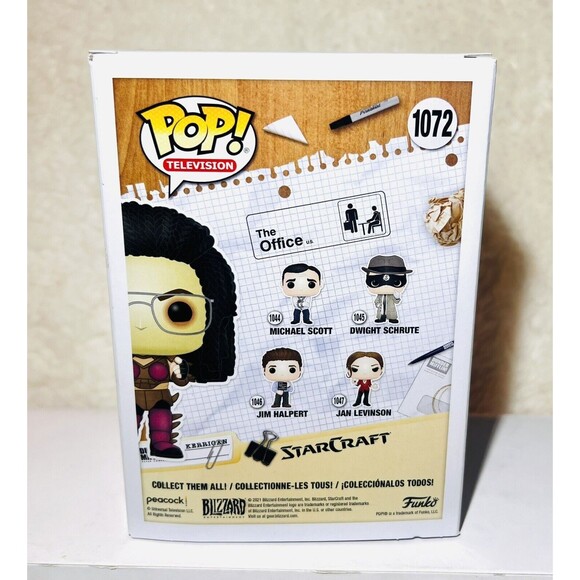 Funko Pop! The Office Dwight Schrute As Kerrigan #1072 Vinyl Figure W/Protector - Picture 4 of 7